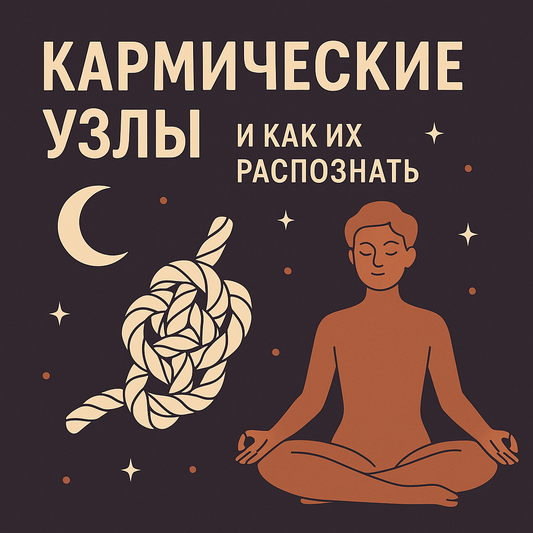 Что такое кармические узлы и как их распознать в своей жизни