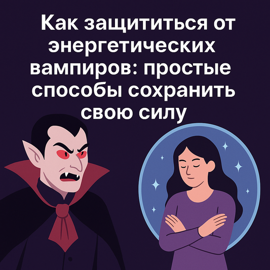 Как защититься от энергетических вампиров: простые способы сохранить свою силу